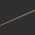 Classic Traditional Handcrafted Spear With Wooden Shaft And Metal Spearhead