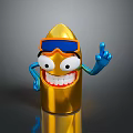 Bullets Pistol Bullets Rifle Bullets Machine Gun Bullets Ammunition Bullet Box Bullets Shooting Bullets 3d model