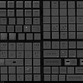 Various White Switch Panels With Different Designs And Functions For Home Use