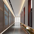 Square ceiling 3d model