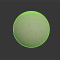 Natural Stone Decorative Sphere With Rough White Textured Surface For Home Decoration