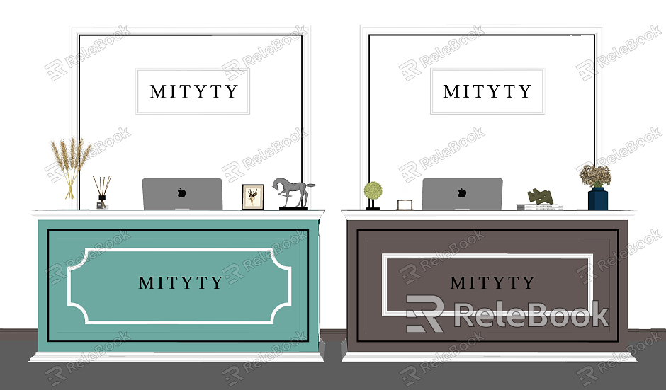 Jane Europe Reception Desk Reception Desk model