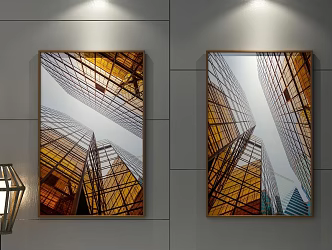Personalized decorative painting 3d model