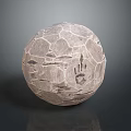 Rock Block Rock Block Rock Specimen Boulder Big Stone Block Rock Stratum Rock Stratum Rock Stratum Rock 3d model