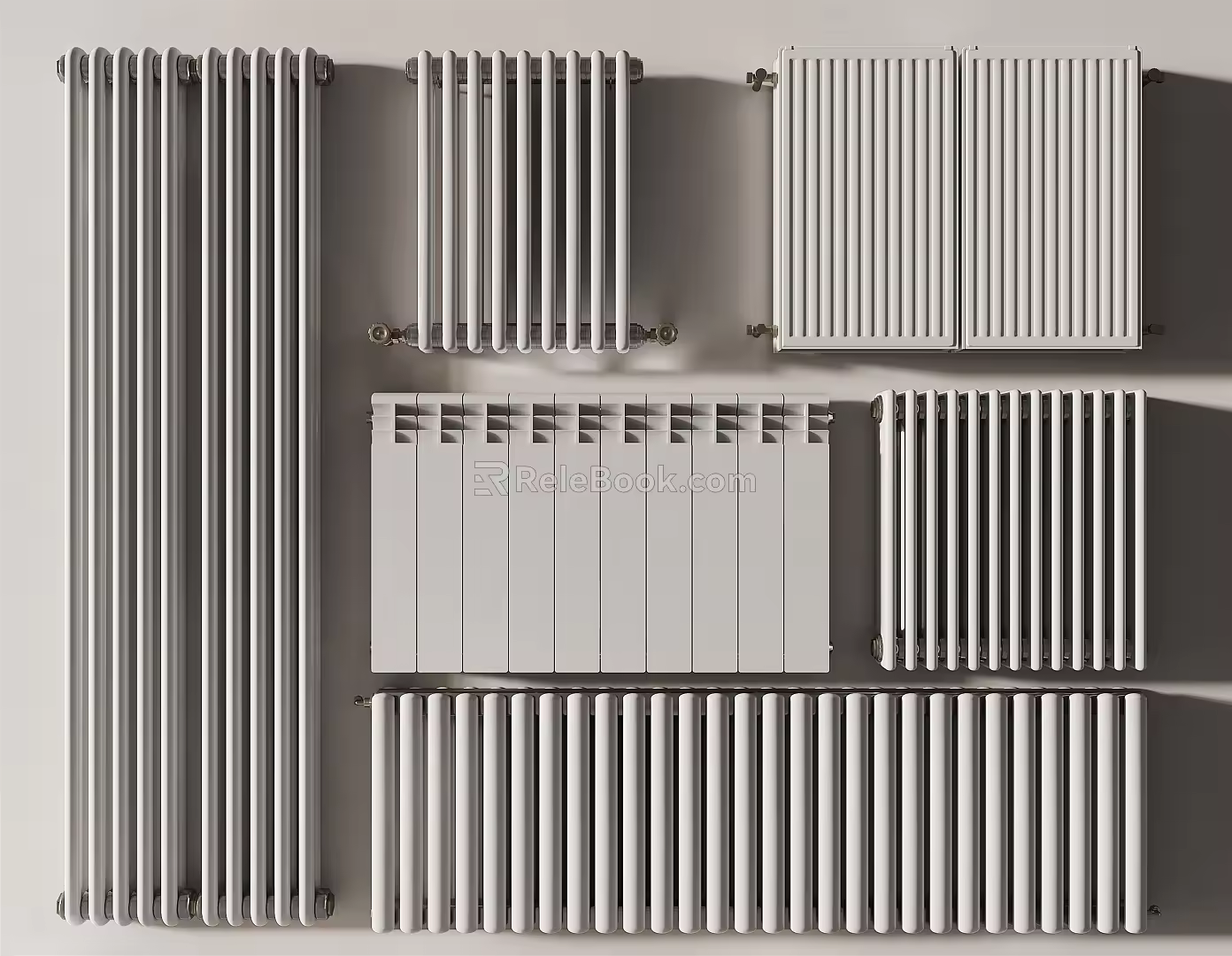 Modern Radiator 3d model