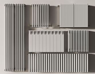 Modern Radiator 3d model