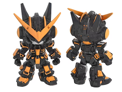 Gundam Toys Robot Mecha Warrior Robot War Robot Robot Toys 3d model