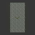 Teenage Mutant Ninja Turtles Standing On Stone Pavement With Street Lamps Around