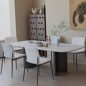 Modern table combination 3d model