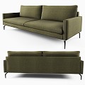 Other Natuz Premula Sofa Fabrics 3d model