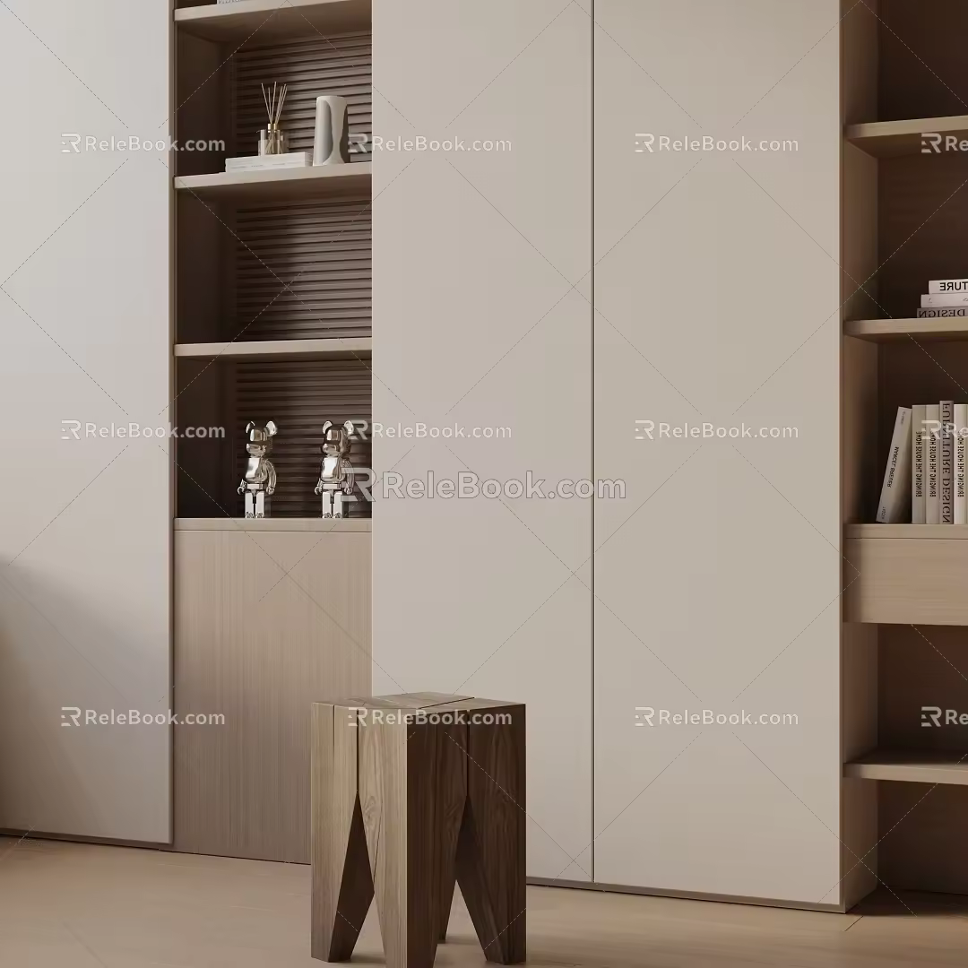 Modern Side 3d model