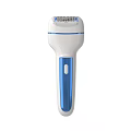 Modern Bathroom Accessories Handheld Design White And Gold Comfortable Grip Durable Material