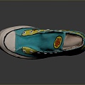 Casual Shoes Jogging Shoes Doo Shoes Loafers Flat Shoes Low Top Shoes Low Top Shoes Loafers 3d model