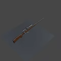M40A1 sniper rifle 3d model