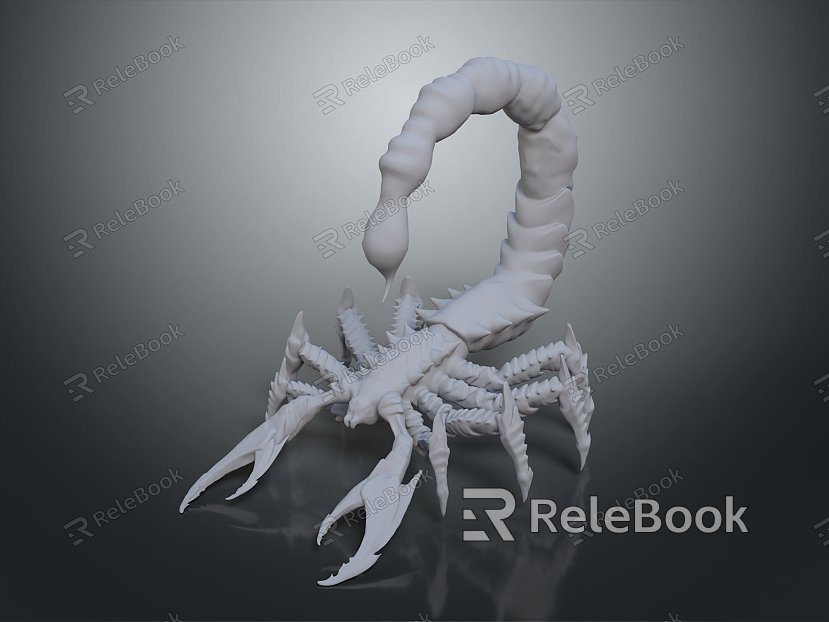 Five Striped Scorpion Karoleni Scorpion Italian Scorpion Mexican Scorpion Soves Scorpion East Asian Piners Scorpion Scorpion Scorpion model