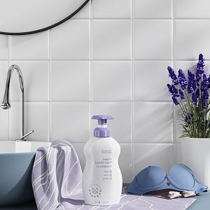 Modern toiletries 3d model