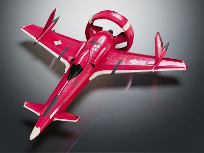 modern aircraft science fiction aircraft science fiction flying machine 3d model