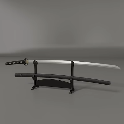 Modern Japanese Knife Japanese Knives 3d model