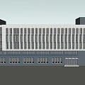 Modern Factory Building Factory Building Dormitory Building 3d model