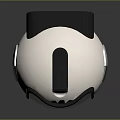 Modern Sci-Fi Equipment Sci-Fi Container Sci-Fi Ball Spherical Container Sci-Fi Item 3d model