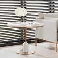 Light luxury side a few side a few corner a few 3d model