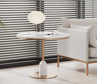 Light luxury side a few side a few corner a few 3d model