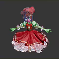 Puppet puppet wooden figure game character game character realistic character 3d model