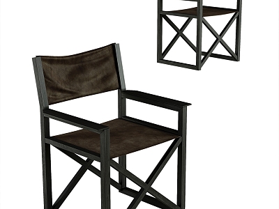 single chair 3d model