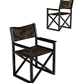 single chair 3d model