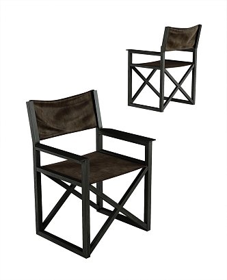 single chair 3d model