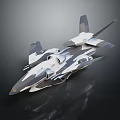 Sci-fighter Future fighter Future fighter 3d model