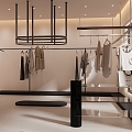 Modern Clothing Store 3d model