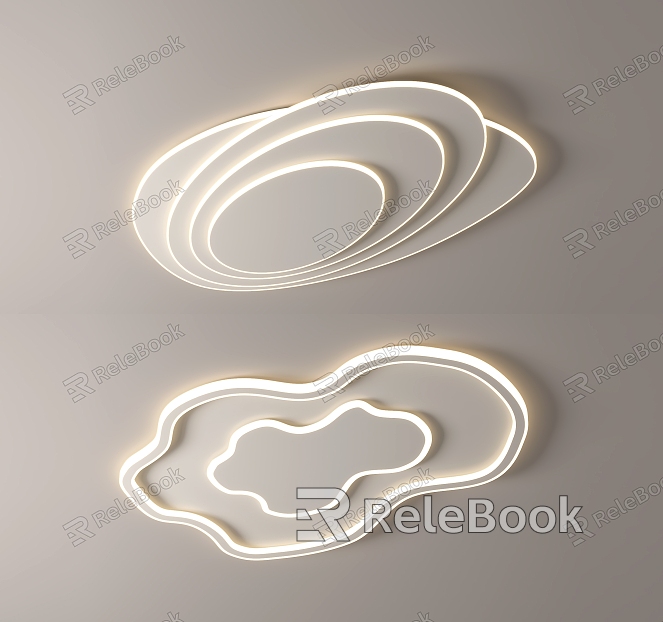 Modern ceiling lamp Special-shaped ceiling lamp model