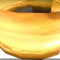 3D Wooden Scene Components With Irregular Shapes Textured Surfaces And Container Like Parts