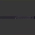Modern Tactical Weapon Frame With Dark Metallic Design And Vent Holes
