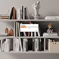 Modern Books 3d model