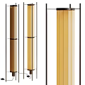 Quiet Wind Floor Lamp 3d model