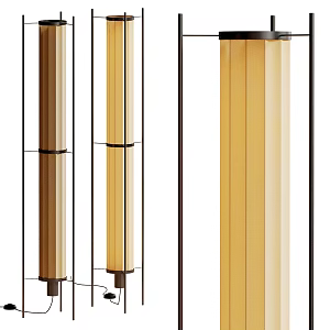 Quiet Wind Floor Lamp 3d model