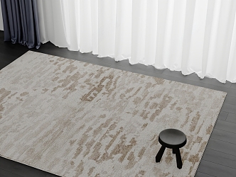 Italian Light Luxury Carpet 3d model