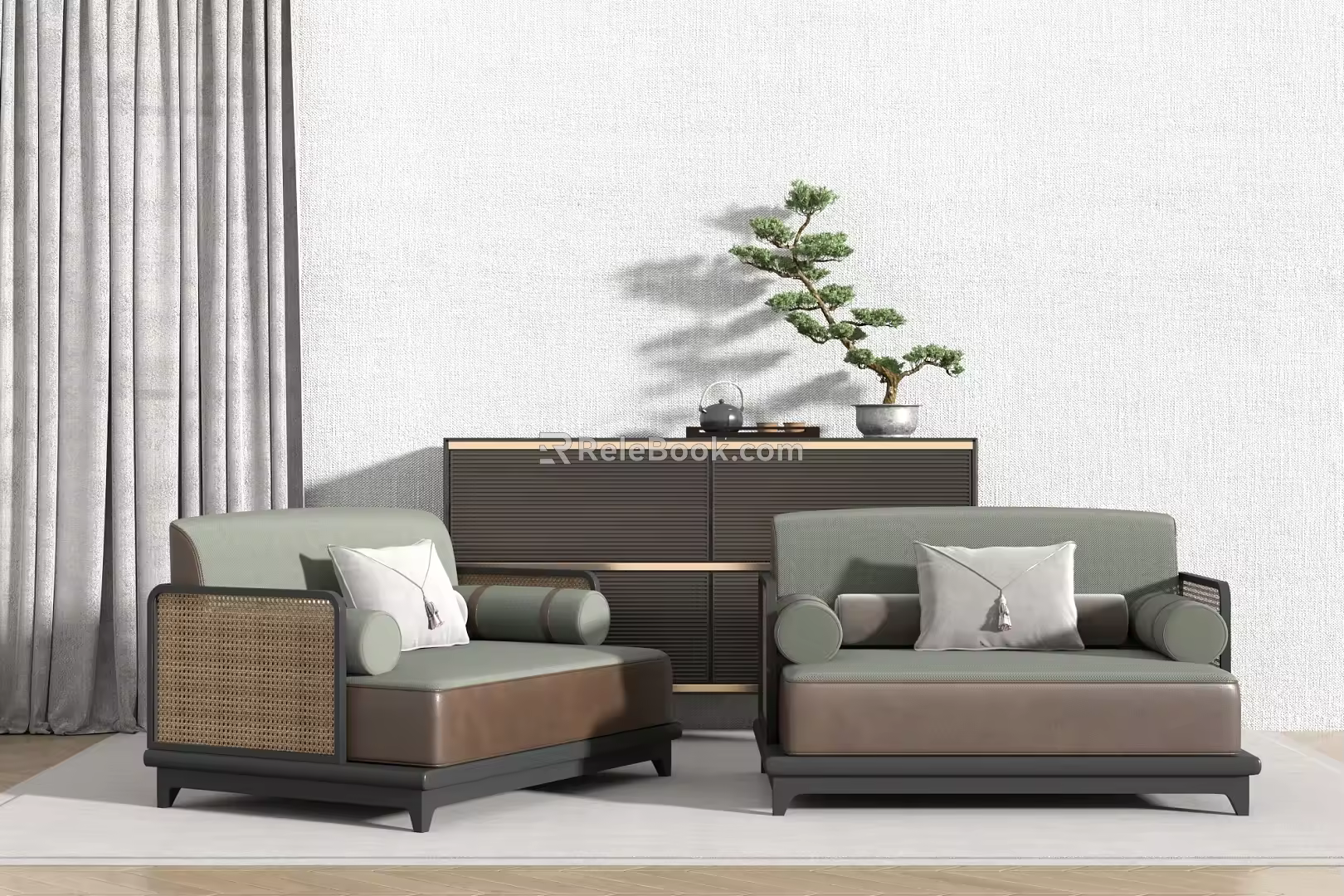 Sofa Single Sofa 3d model