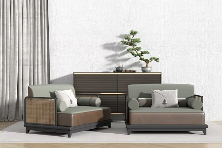 Sofa Single Sofa 3d model