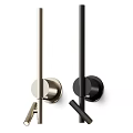 Elegant Modern Wall Sconces with Metal Base and Minimalist Design for Home Decor