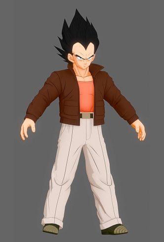 Dragon Ball Baiji Tower Animation Movie Anime Manga Dragon Ball Baiji Super Saiya 3d model