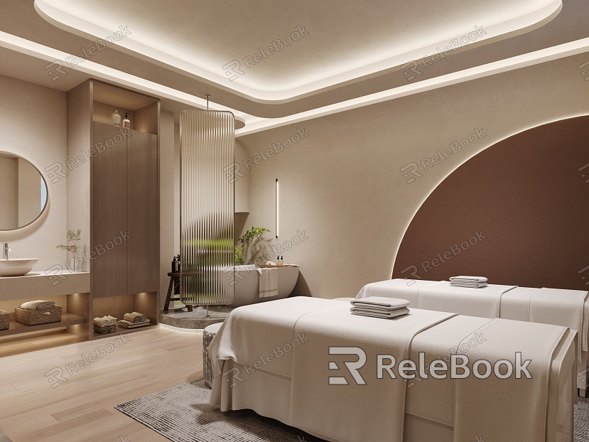 Silent SPA Beauty Room model