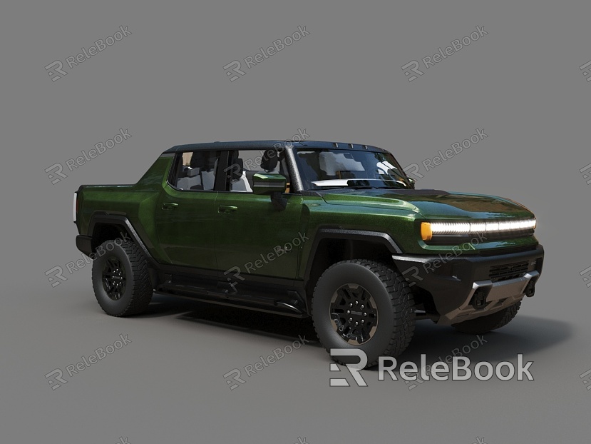 Hyundai Hummer Pickup model