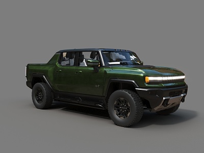 Hyundai Hummer Pickup model