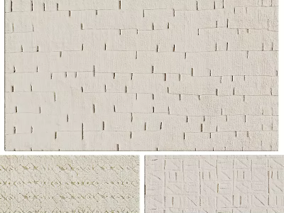 Square Rugs With Diverse Geometric Patterns And Textured Surfaces For Modern Spaces 3d model