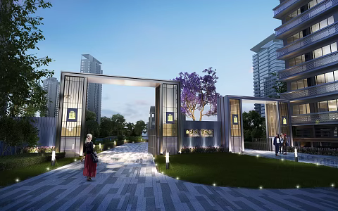 Modern Gate 3d model