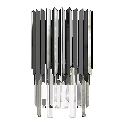Modern Crystal Wall Lamp 3d model
