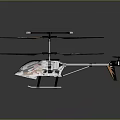 Simbus Helicopter Model With Aerodynamic Design For Space Exploration Missions